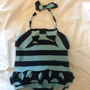 Wave zone girls swimsuit